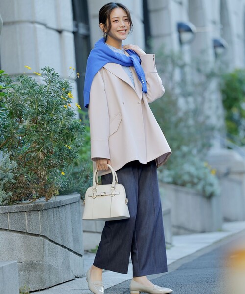 ANY SIS（エニィスィス）の「【23.0~24.0cm】エナメルローファーパンプス（パンプス・レディース・ブラック系/ベージュ系・LARGE/MEDIUM/SMALL）」の10枚目の写真