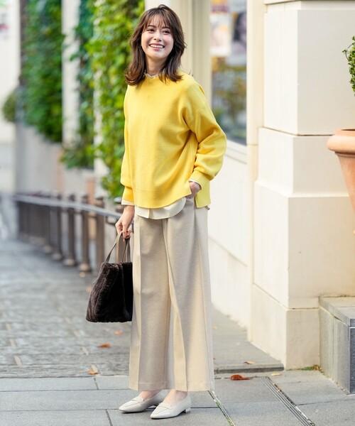 ANY SIS（エニィスィス）の「【23.0~24.0cm】エナメルローファーパンプス（パンプス・レディース・ブラック系/ベージュ系・LARGE/MEDIUM/SMALL）」の12枚目の写真