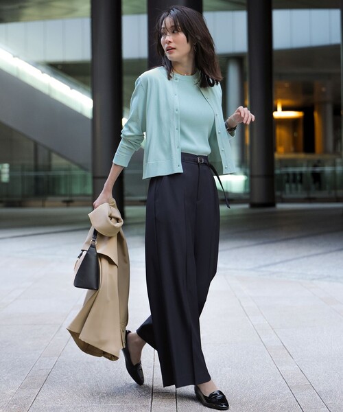 ANY SIS（エニィスィス）の「【23.0~24.0cm】エナメルローファーパンプス（パンプス・レディース・ブラック系/ベージュ系・LARGE/MEDIUM/SMALL）」の15枚目の写真