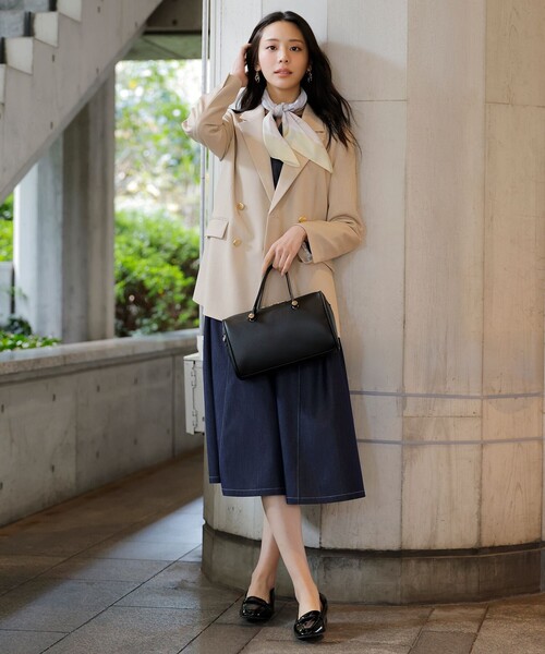 ANY SIS（エニィスィス）の「【23.0~24.0cm】エナメルローファーパンプス（パンプス・レディース・ブラック系/ベージュ系・LARGE/MEDIUM/SMALL）」の16枚目の写真