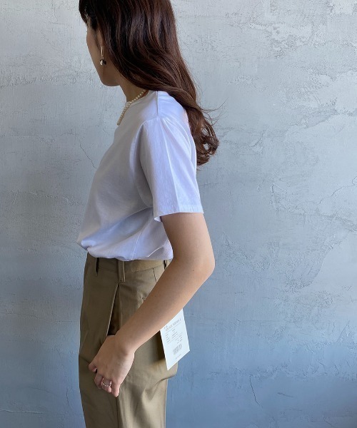 THE SHINZONE（ザ　シンゾーン）の「[THE SHINZONE/ザ シンゾーン] 2P パックTシャツ（Tシャツ/カットソー・レディース・ブラック/ネイビー/レッド・F）」の20枚目の写真