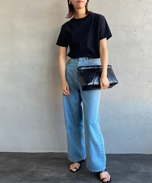 THE SHINZONE（ザ　シンゾーン）の「[THE SHINZONE/ザ シンゾーン] 2P パックTシャツ（Tシャツ/カットソー・レディース・ブラック/ネイビー/レッド・F）」の15枚目の写真