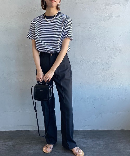 THE SHINZONE（ザ　シンゾーン）の「[THE SHINZONE/ザ シンゾーン] 2P パックTシャツ（Tシャツ/カットソー・レディース・ブラック/ネイビー/レッド・F）」の17枚目の写真