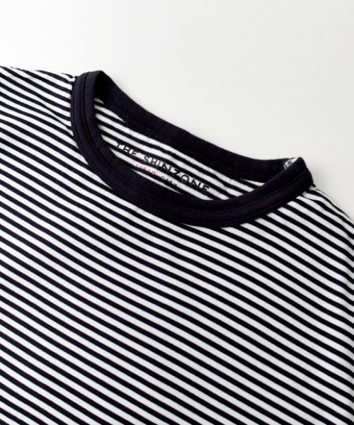 THE SHINZONE（ザ　シンゾーン）の「[THE SHINZONE/ザ シンゾーン] 2P パックTシャツ（Tシャツ/カットソー・レディース・ブラック/ネイビー/レッド・F）」の11枚目の写真