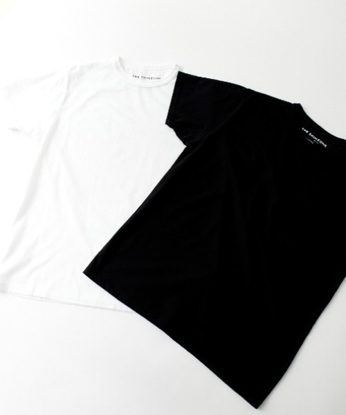 THE SHINZONE（ザ　シンゾーン）の「[THE SHINZONE/ザ シンゾーン] 2P パックTシャツ（Tシャツ/カットソー・レディース・ブラック/ネイビー/レッド・F）」の7枚目の写真
