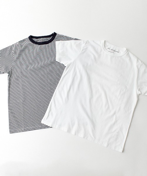 THE SHINZONE（ザ　シンゾーン）の「[THE SHINZONE/ザ シンゾーン] 2P パックTシャツ（Tシャツ/カットソー・レディース・ブラック/ネイビー/レッド・F）」の10枚目の写真