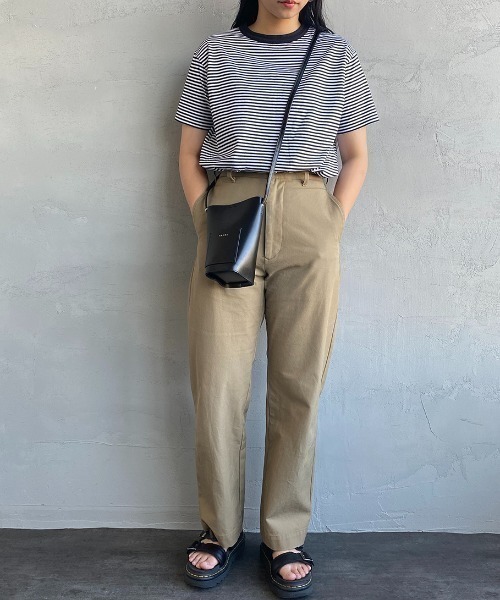 THE SHINZONE（ザ　シンゾーン）の「[THE SHINZONE/ザ シンゾーン] 2P パックTシャツ（Tシャツ/カットソー・レディース・ブラック/ネイビー/レッド・F）」の18枚目の写真