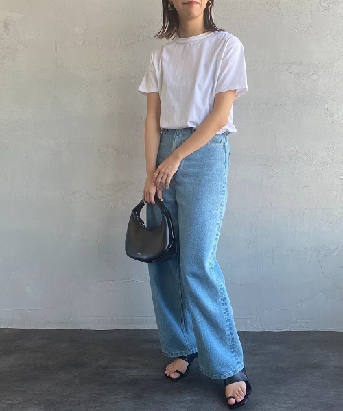 THE SHINZONE（ザ　シンゾーン）の「[THE SHINZONE/ザ シンゾーン] 2P パックTシャツ（Tシャツ/カットソー・レディース・ブラック/ネイビー/レッド・F）」の13枚目の写真