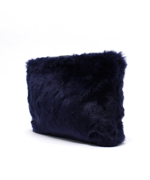 WEGO(ウィゴー)の「WEGO/無地ファークラッチバッグ(クラッチバッグ・レディース・ネイビー/カーキ/ワイン/ブラウン・FREE)」の5枚目の写真