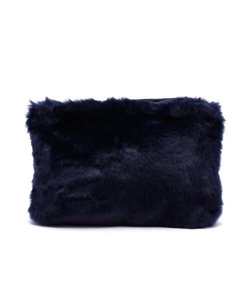 WEGO(ウィゴー)の「WEGO/無地ファークラッチバッグ(クラッチバッグ・レディース・ネイビー/カーキ/ワイン/ブラウン・FREE)」の6枚目の写真