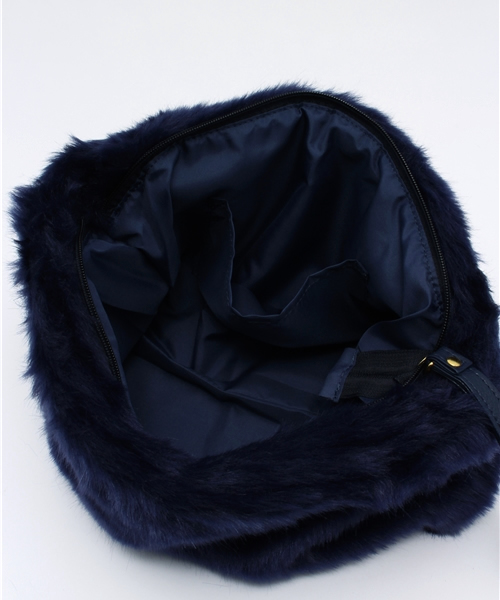 WEGO(ウィゴー)の「WEGO/無地ファークラッチバッグ(クラッチバッグ・レディース・ネイビー/カーキ/ワイン/ブラウン・FREE)」の8枚目の写真