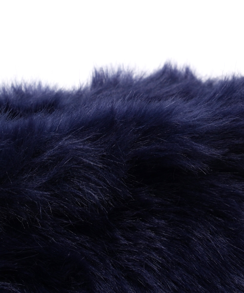 WEGO(ウィゴー)の「WEGO/無地ファークラッチバッグ(クラッチバッグ・レディース・ネイビー/カーキ/ワイン/ブラウン・FREE)」の9枚目の写真