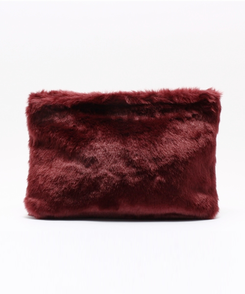 WEGO(ウィゴー)の「WEGO/無地ファークラッチバッグ(クラッチバッグ・レディース・ネイビー/カーキ/ワイン/ブラウン・FREE)」の15枚目の写真