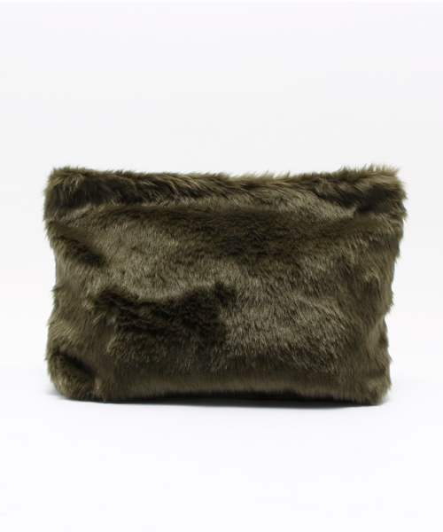 WEGO(ウィゴー)の「WEGO/無地ファークラッチバッグ(クラッチバッグ・レディース・ネイビー/カーキ/ワイン/ブラウン・FREE)」の17枚目の写真