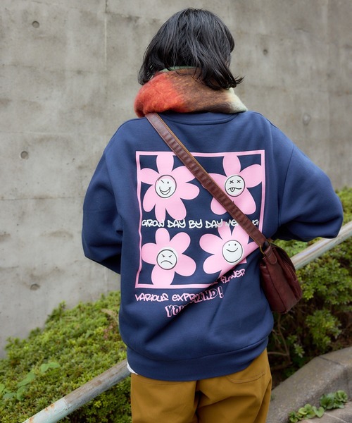 セール】FOUR FLOWER スウェット（スウェット）｜RODEO CROWNS WIDE