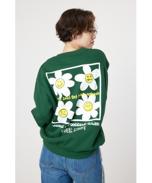 セール】FOUR FLOWER スウェット（スウェット）｜RODEO CROWNS WIDE