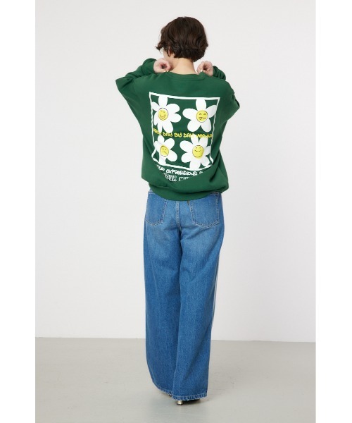 *✲ R a d y ✲*◆ウォールフラワー⑭ セール】FOUR FLOWER スウェット（スウェット）｜RODEO CROWNS WIDE