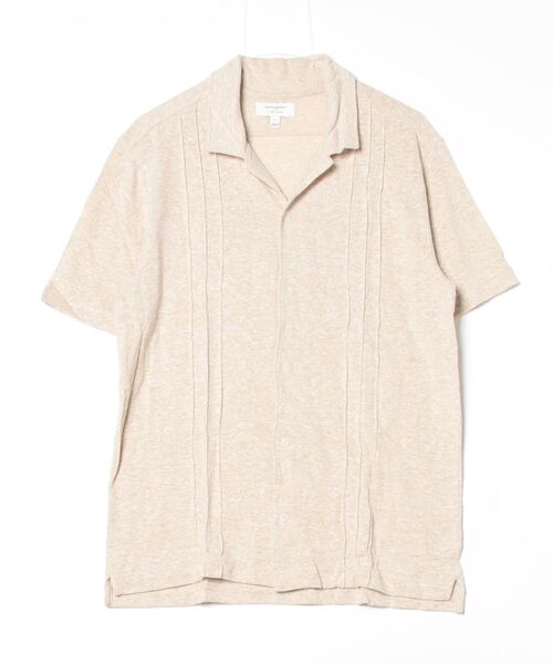 90s Banana Republic リネン オープンカラー シャツ セール】BANANA REPUBLIC FACTORY STORE リネンブレンドオープン