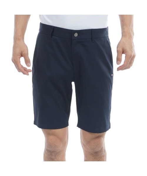 TOMMY HILFIGER GOLF（トミー ヒルフィガー ゴルフ）の「HILFIGERｸﾞﾗﾌｨｯｸ ｼｮｰﾄﾊﾟﾝﾂ（その他パンツ・メンズ・マルチ/ホワイト/ネイビー・M/LL/3L/L）」の2枚目の写真