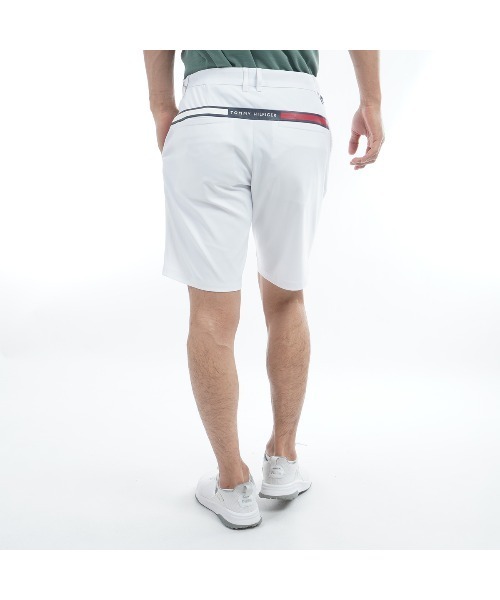 TOMMY HILFIGER GOLF（トミー ヒルフィガー ゴルフ）の「HILFIGERｸﾞﾗﾌｨｯｸ ｼｮｰﾄﾊﾟﾝﾂ（その他パンツ・メンズ・マルチ/ホワイト/ネイビー・M/LL/3L/L）」の5枚目の写真
