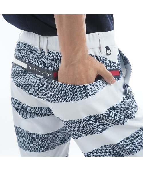 TOMMY HILFIGER GOLF（トミー ヒルフィガー ゴルフ）の「HILFIGERｸﾞﾗﾌｨｯｸ ｼｮｰﾄﾊﾟﾝﾂ（その他パンツ・メンズ・マルチ/ホワイト/ネイビー・M/LL/3L/L）」の13枚目の写真