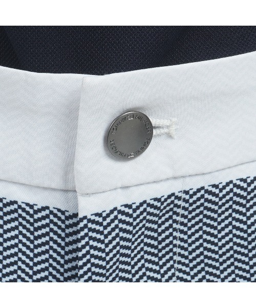 TOMMY HILFIGER GOLF（トミー ヒルフィガー ゴルフ）の「HILFIGERｸﾞﾗﾌｨｯｸ ｼｮｰﾄﾊﾟﾝﾂ（その他パンツ・メンズ・マルチ/ホワイト/ネイビー・M/LL/3L/L）」の14枚目の写真