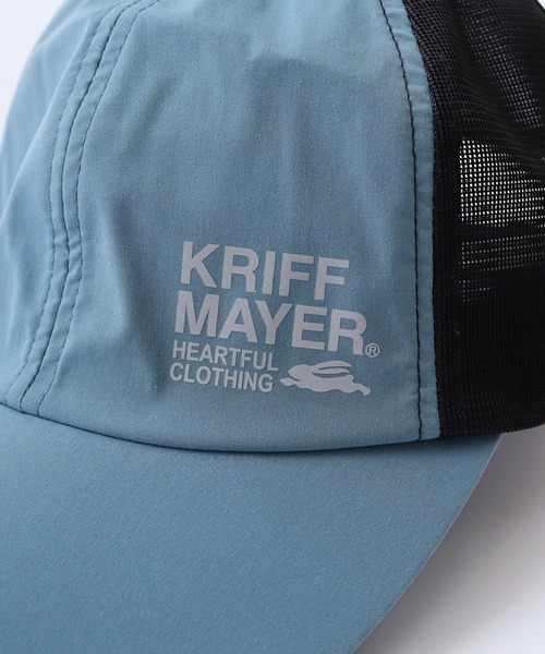 KRIFF MAYER(クリフメイヤー)の「KRIFF MAYER 撥水 メッシュ キャップ 男女兼用(キャップ・メンズ・ブラック/ベージュ/ブルー/グリーン・FREE)」の14枚目の写真