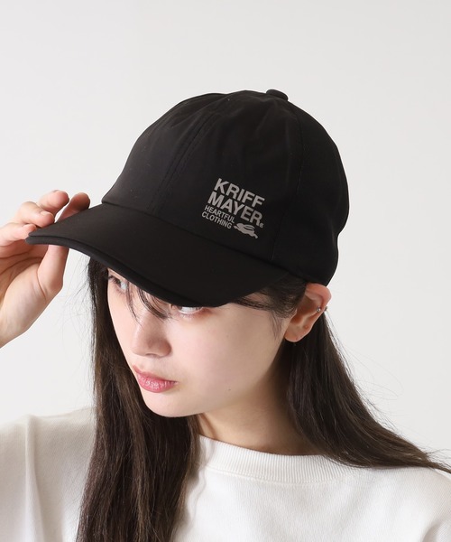 KRIFF MAYER(クリフメイヤー)の「KRIFF MAYER 撥水 メッシュ キャップ 男女兼用(キャップ・メンズ・ブラック/ベージュ/ブルー/グリーン・FREE)」の20枚目の写真