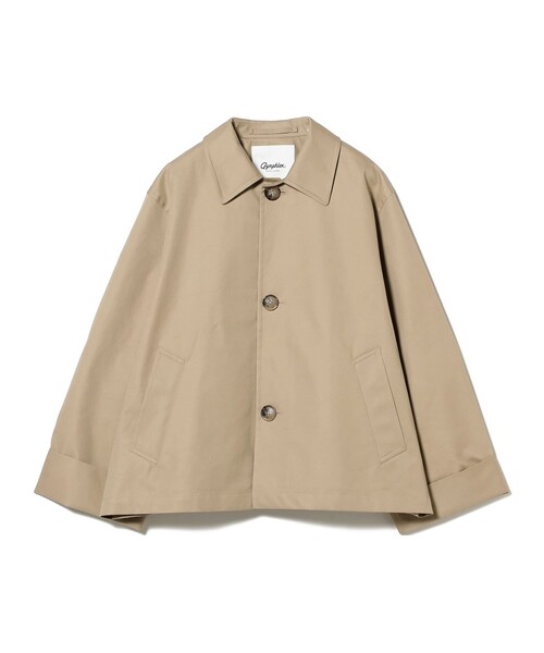 Gymphlex / ギャバ 3レイヤー コート Ray BEAMS（レイビームス）の「Gymphlex / ギャバ 3レイヤー