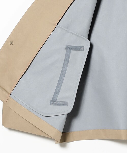 Ray BEAMS（レイビームス）の「Gymphlex / ギャバ 3レイヤー コート