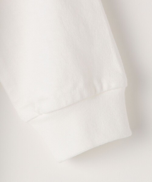 SHIPS(シップス)の「SHIPS KIDS:80~90cm / SHIPS ロゴ 長袖 TEE(Tシャツ/カットソー・キッズ・トップグレー/ライトグリーン/ライトホワイト・80/90)」の6枚目の写真