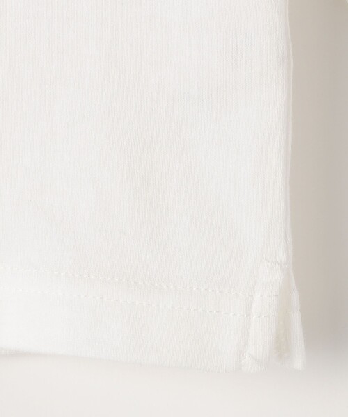 SHIPS(シップス)の「SHIPS KIDS:80~90cm / SHIPS ロゴ 長袖 TEE(Tシャツ/カットソー・キッズ・トップグレー/ライトグリーン/ライトホワイト・80/90)」の7枚目の写真