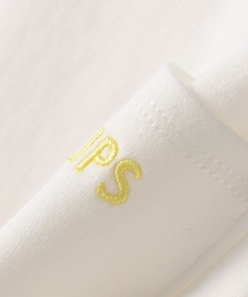 SHIPS(シップス)の「SHIPS KIDS:80~90cm / SHIPS ロゴ 長袖 TEE(Tシャツ/カットソー・キッズ・トップグレー/ライトグリーン/ライトホワイト・80/90)」の8枚目の写真