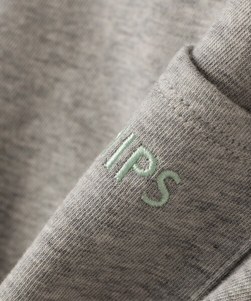 SHIPS(シップス)の「SHIPS KIDS:80~90cm / SHIPS ロゴ 長袖 TEE(Tシャツ/カットソー・キッズ・トップグレー/ライトグリーン/ライトホワイト・80/90)」の9枚目の写真