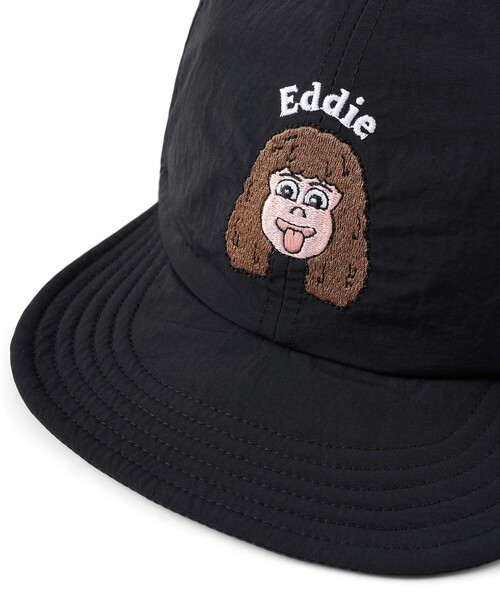 BEAMS T(ビームスティー)の「Stranger Things / Eddie Cap(キャップ・メンズ・ブラック・ONE SIZE)」の4枚目の写真