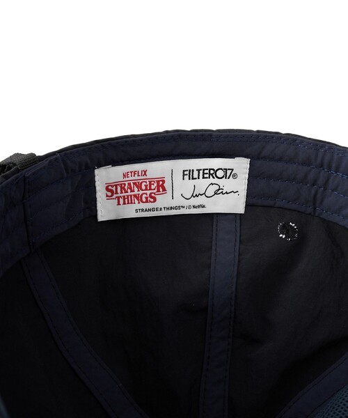 BEAMS T(ビームスティー)の「Stranger Things / Eddie Cap(キャップ・メンズ・ブラック・ONE SIZE)」の7枚目の写真