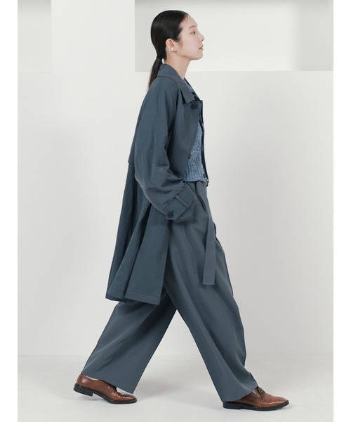 MIESROHE(ミースロエ)の「ワイドリブニットカーデ(カーディガン/ボレロ・レディース・その他/ブラック/ベージュ・FREE)」の11枚目の写真