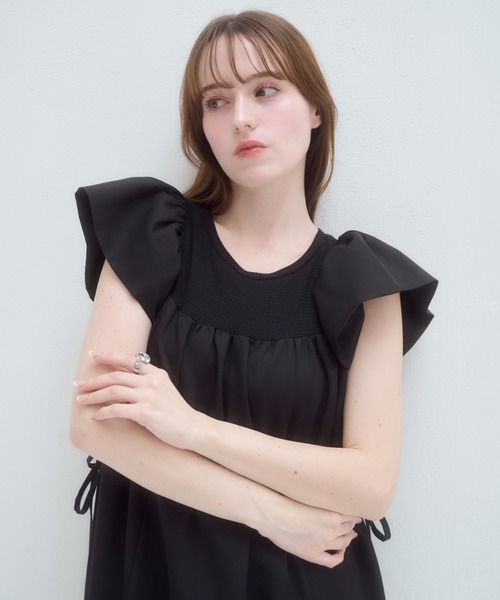 mellowneon（メロウネオン）の「4wayドッキングワンピース/ペチコートセット（ワンピース・レディース・アイボリー/ブラック・SMALL/MEDIUM）」の22枚目の写真