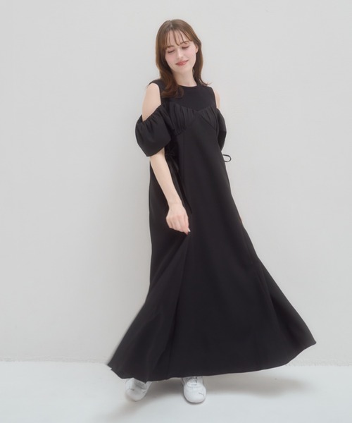 mellowneon（メロウネオン）の「4wayドッキングワンピース/ペチコートセット（ワンピース・レディース・アイボリー/ブラック・SMALL/MEDIUM）」の21枚目の写真