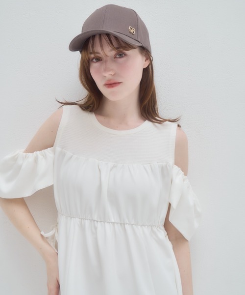 mellowneon（メロウネオン）の「4wayドッキングワンピース/ペチコートセット（ワンピース・レディース・アイボリー/ブラック・SMALL/MEDIUM）」の9枚目の写真