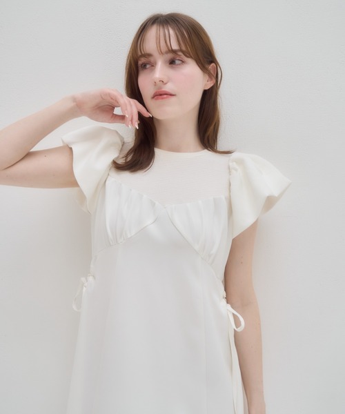 mellowneon（メロウネオン）の「4wayドッキングワンピース/ペチコートセット（ワンピース・レディース・アイボリー/ブラック・SMALL/MEDIUM）」の17枚目の写真