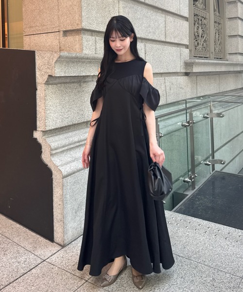 mellowneon（メロウネオン）の「4wayドッキングワンピース/ペチコートセット（ワンピース・レディース・アイボリー/ブラック・SMALL/MEDIUM）」の19枚目の写真