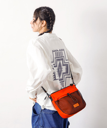 UNIVERSAL OVERALL | 【UNIVERSALOVERALL / ユニバーサルオーバーオール】Front mesh zile shoulder /フロントメッシュショルダーバッグ/UVO-195(ショルダーバッグ)
