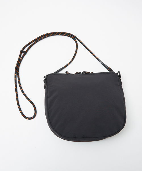 UNIVERSAL OVERALL(ユニバーサルオーバーオール)の「【UNIVERSALOVERALL / ユニバーサルオーバーオール】Front mesh zile shoulder /フロントメッシュショルダーバッグ/UVO-195(ショルダーバッグ・メンズ・ブラック/ベージュ/オレンジ/モカ・フリー)」の20枚目の写真