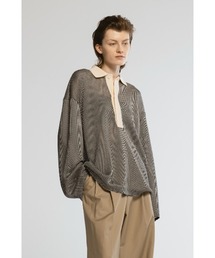 CINOH（チノ）の「ラッセルポロシャツ（ポロシャツ）」