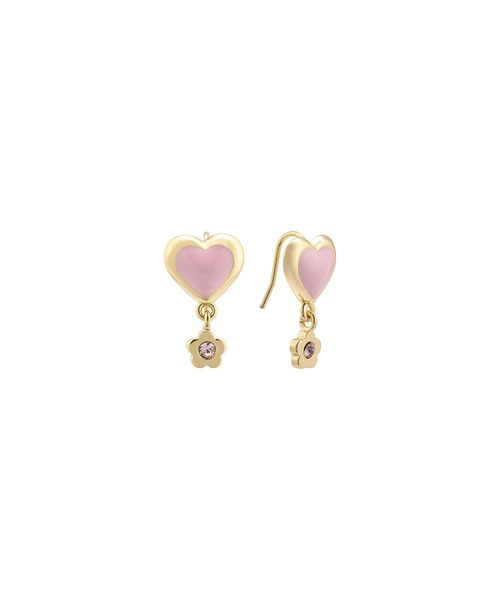 2-5日着 MARY QUANT チアリーカラーズエポ イメージ ピアス MARY QUANT official | 2025 SUMMER JEWELLERY #チアリー
