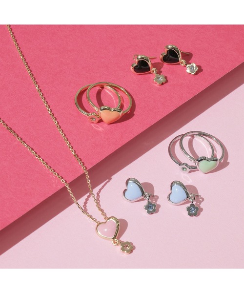 2-5日着 MARY QUANT チアリーカラーズエポ イメージ ピアス MARY QUANT official | 2025 SUMMER JEWELLERY #チアリー
