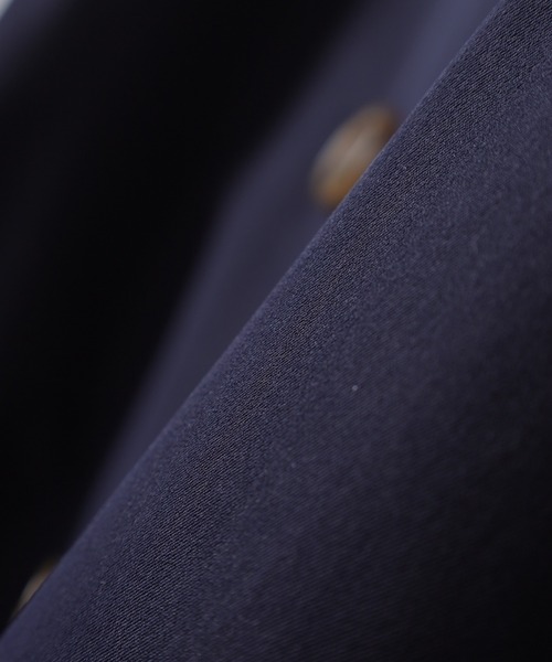 Honeys（ハニーズ）の「【非フッ素撥水加工】撥水加工ハーフ丈トレンチコート（トレンチコート・レディース・アイボリー/ネイビー/ピンク/ベージュ・L/LL/M/S）」の18枚目の写真