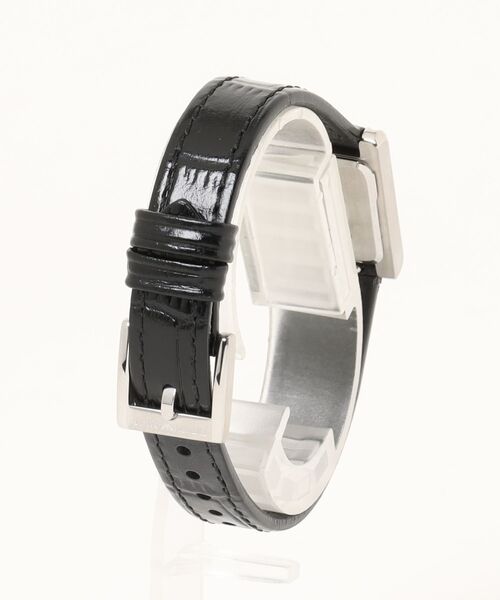 EMPORIO ARMANI（エンポリオアルマーニ）の「エンポリオ・アルマーニ 腕時計 レディース アナログ レザー AR11660（アナログ腕時計・レディース・ブラック・FREE）」の10枚目の写真