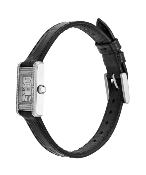 EMPORIO ARMANI（エンポリオアルマーニ）の「エンポリオ・アルマーニ 腕時計 レディース アナログ レザー AR11660（アナログ腕時計・レディース・ブラック・FREE）」の3枚目の写真